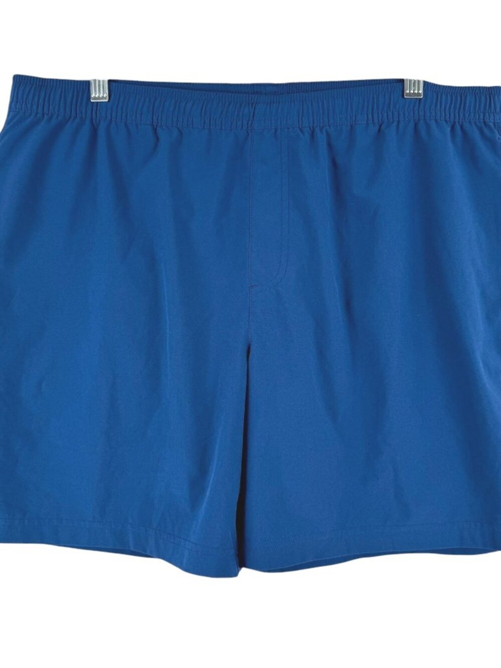 Chubbies Performance Shorts Mens 2XL Blue Solid Lined Stretch Workout‎ SS-2280